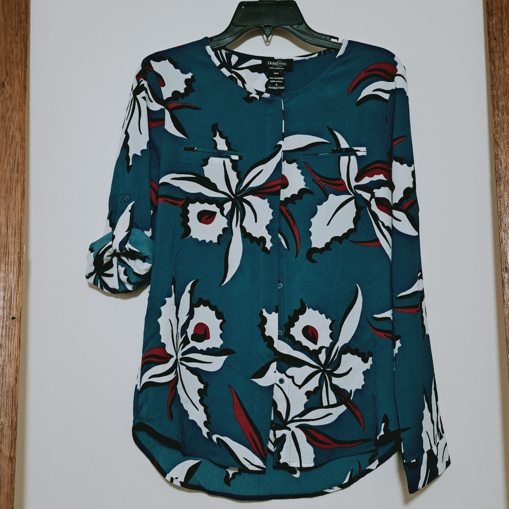 HeirLoom Long Sleeve blouse, small